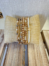 Load image into Gallery viewer, Beaded Cross Stretch Bracelet Set
