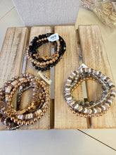 Load image into Gallery viewer, Cross Stretch Bracelet Set