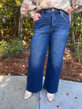 Load image into Gallery viewer, Lovervet Tummy Control Super High Rise Ankle Wide Leg