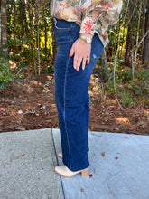 Load image into Gallery viewer, Lovervet Tummy Control Super High Rise Ankle Wide Leg