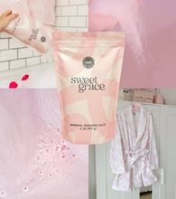 Load image into Gallery viewer, Sweet Grace Mineral Soaking Salts