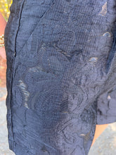 Load image into Gallery viewer, High Waist Jacquard Pleated Shorts