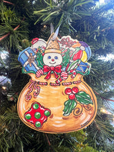 Load image into Gallery viewer, Pop Up Drez Christmas Ornaments