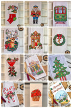 Load image into Gallery viewer, Pop Up Drez Christmas Towels Online