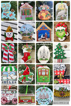 Load image into Gallery viewer, Pop Up Drez Christmas Ornaments
