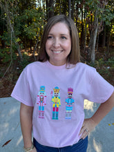 Load image into Gallery viewer, Sequin Nutcracker Tee