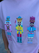 Load image into Gallery viewer, Sequin Nutcracker Tee