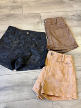 Load image into Gallery viewer, Suede Colette Shorts