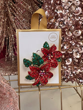Load image into Gallery viewer, Rhinestone Christmas Pins