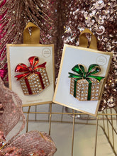 Load image into Gallery viewer, Rhinestone Christmas Pins