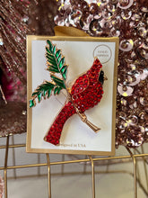 Load image into Gallery viewer, Rhinestone Christmas Pins