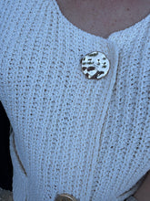 Load image into Gallery viewer, Sleeveless Crochet Sweater Vest