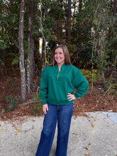 Load image into Gallery viewer, Doorbuster Scuba Half Zip Top
