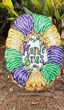 Load image into Gallery viewer, Drez Mardi Gras Yard Stakes