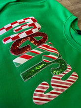 Load image into Gallery viewer, Merry Sequin Sweatshirt