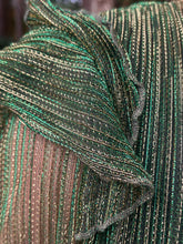 Load image into Gallery viewer, Senoviah Shiny Ruffle Blouse
