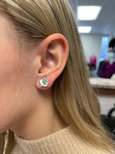 Load image into Gallery viewer, Lilliput- Mardi Gras Earrings