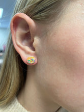 Load image into Gallery viewer, Lilliput- Mardi Gras Earrings