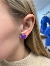 Load image into Gallery viewer, Lilliput- Mardi Gras Earrings