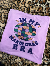 Load image into Gallery viewer, Youth- In My Mardi Gras Era Short Sleeve Tee