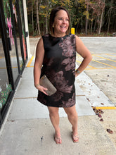Load image into Gallery viewer, Round Neck Shift Mini Dress