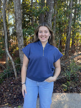 Load image into Gallery viewer, SCUBA HIGH NECK HALF ZIP VEST