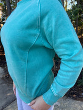 Load image into Gallery viewer, ACID WASHED FLEECE SWEATSHIRTS SIDE RIB