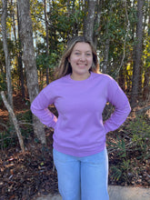 Load image into Gallery viewer, Scuba Round Neck Lightweight Sweatshirts
