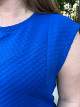 Load image into Gallery viewer, H10881 Embossing Texture Dress