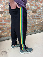Load image into Gallery viewer, Unisex Mardi Gras Vintage Joggers