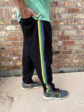 Load image into Gallery viewer, Unisex Mardi Gras Vintage Joggers