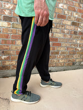 Load image into Gallery viewer, Unisex Mardi Gras Vintage Joggers