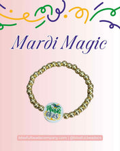 Load image into Gallery viewer, Blissful Beads Mardi Gras Bracelets