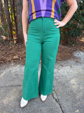 Load image into Gallery viewer, Stretch Wide leg denim jean