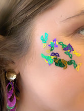 Load image into Gallery viewer, Mardi Mask Face Glitter
