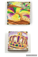 Load image into Gallery viewer, Mardi Gras Art Block