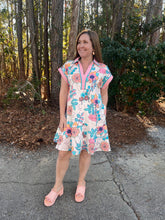 Load image into Gallery viewer, Multi Floral Dress