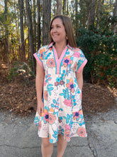 Load image into Gallery viewer, Multi Floral Dress