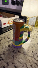 Load image into Gallery viewer, Blissful Beads Mardi Skinny Can Holders
