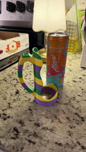 Load image into Gallery viewer, Blissful Beads Mardi Skinny Can Holders