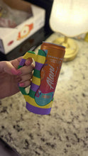 Load image into Gallery viewer, Blissful Beads Mardi Skinny Can Holders