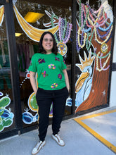 Load image into Gallery viewer, Unisex Mardi Gras Vintage Joggers