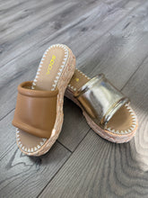 Load image into Gallery viewer, Monte Platform Sandal