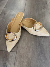 Load image into Gallery viewer, Jamie Raffia Mule
