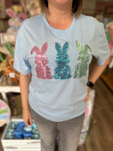 Load image into Gallery viewer, Easter Bunny Sequin T Shirt