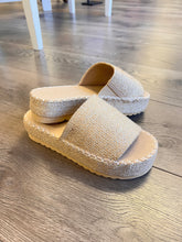 Load image into Gallery viewer, Del Mar Gold Sparkle Sandal