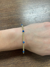 Load image into Gallery viewer, Jennifer Thames Gemstone Stretch Bracelet