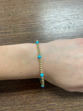 Load image into Gallery viewer, Jennifer Thames Gemstone Stretch Bracelet