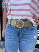 Load image into Gallery viewer, Gold Belt