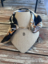 Load image into Gallery viewer, Horsebit Scarf Necklace